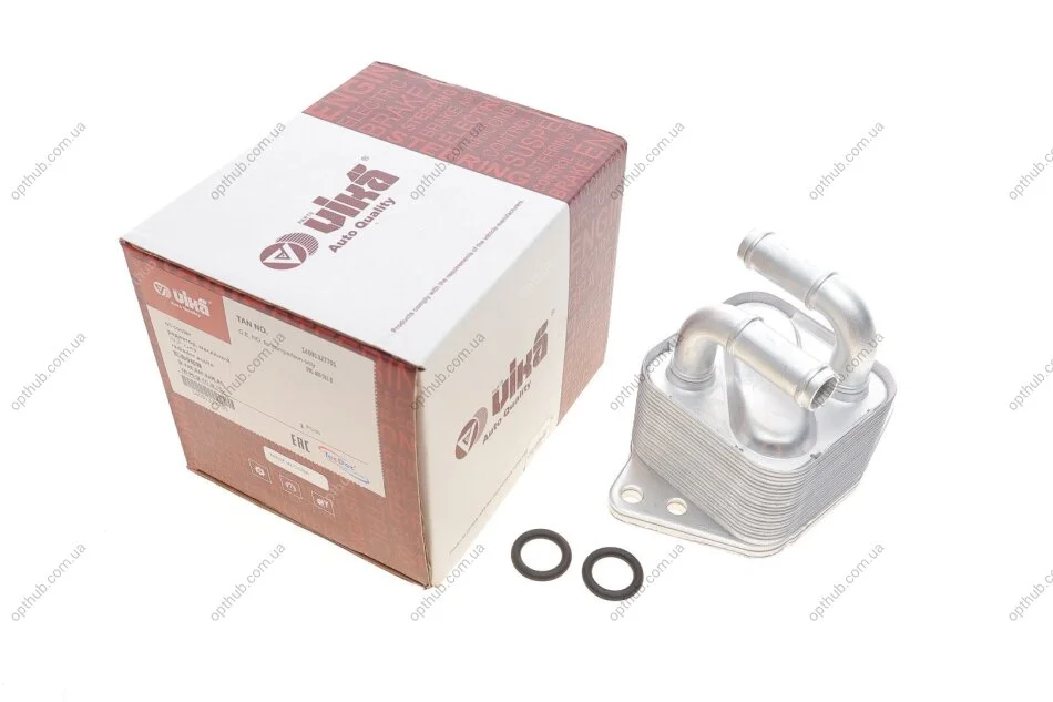 Радіатор масла Skoda Fabia (07-10,11-), Rapid (13-) / VW Polo (05-) / Seat Cordoba (06-09), Ibiza (06-10), Toledo (13-) VIKA Vika 14091327701 (фото 1)