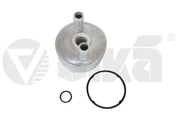 Радіатор масляний з кільцем Audi A3, TT/Skoda Octavia/VW Passat, Golf, Touran, Jetta/Seat Leon (98-12) VIKA Vika 14091597101 (фото 1)
