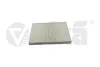 Фільтр салону Skoda Octavia (97-11), Superb (02-08) / VW Caddy (96-03), Golf (95-02), Passat (01-05), Polo (95-02) VIKA Vika 18190184201 (фото 1)
