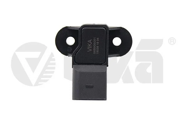 Датчик тиску у впускному колекторі Skoda Fabia (00-0,11-), Octavia (01-11)/VW Golf (98-), Jetta (06-11), Passat (06-08) VIKA Vika 19060811401 (фото 1)
