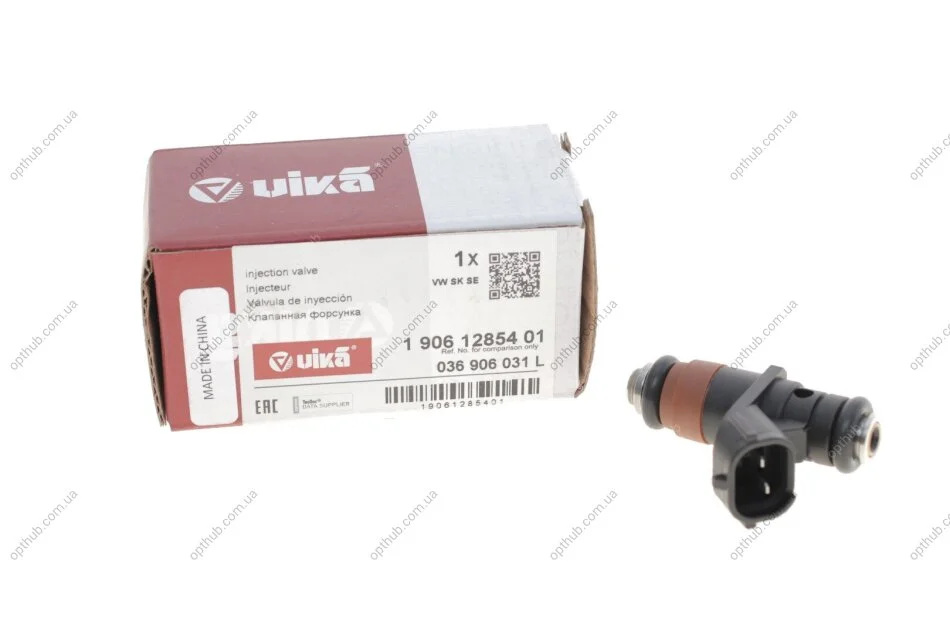 Форсунка паливна Skoda Fabia (00-08)/VW Bora (02-05),Golf (02-06),Polo (02-08) VIKA Vika 19061285401 (фото 1)