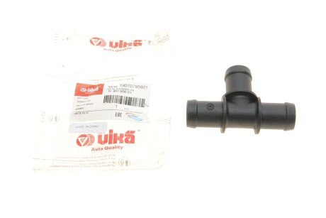 Фланець системи охолодження Skoda Octavia (04-13) / VW Crafter (17-), Golf (04-14), Jetta (06-18), Passat (08-16), Tiguan (08-18), T4 Vika 19070795801