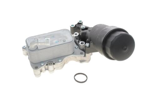 Радіатор масляний з корпусом масляного фільтра MB W204 (11 -), W212 (09-),Sprinter (906) (09 -) Vika 19563601