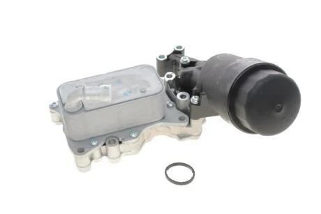 Радиатор масляный с корпусом масляного фильтра MB W204 (11 -), W212 (09-),Sprinter (906) (09 -) VIKA Vika 19563601