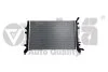 Радіатор Skoda Octavia (09-), Rapid (13-), Superb (14-), Yeti (10-)/VW Caddy (11-), Golf (07-) Jetta (06-), Passat (08-) VIKA Vika 21211000101 (фото 1)