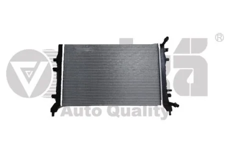 Радіатор Skoda Octavia (09-), Rapid (13-), Superb (14-), Yeti (10-)/VW Caddy (11-), Golf (07-) Jetta (06-), Passat (08-) VIKA Vika 21211000101