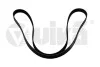Ремінь поліклінової 6PK1877 Skoda Fabia (00-)/VW Polo (02-)/Seat Cordoba (03-05),Ibiza (02-05) VIKA Vika 21450593101 (фото 1)