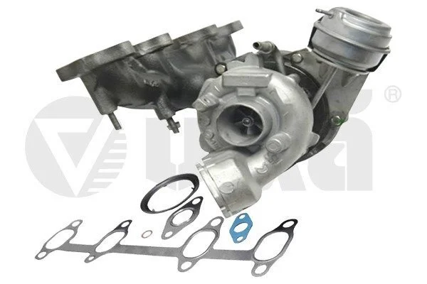 Колектор випускний з турбіною Skoda Octavia (04-13)/VW Golf (04-09), Jetta (06-08), Passat (06-11), Touran (06-10) VIKA Vika 22531571501 (фото 1)