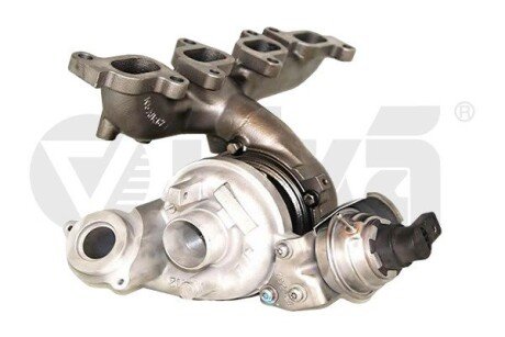 Турбокомпрессор с выпускным коллектором Skoda Octavia (04-13) / VW Caddy (10-15,15 -), Golf (05-13,11 -), Passat (10-14), Tiguan (07-) Vika 22531571801