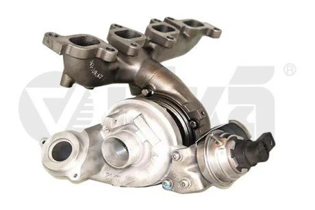Турбокомпресор з випускним колектором Skoda Octavia (04-13) / VW Caddy (10-15,15 -), Golf (05-13,11 -), Passat (10-14), Tiguan (07-) vika Vika 22531571801