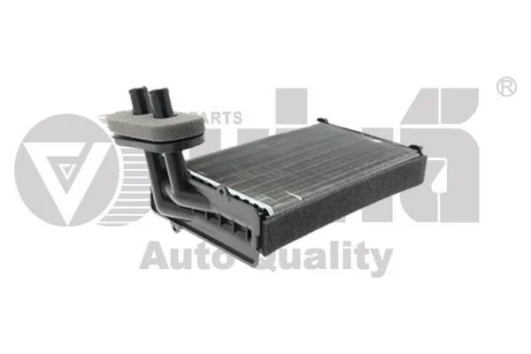Радіатор пічки Skoda Octavia (97-00) / VW Caddy (96-03), Golf (86-02), Jetta (86-92), Passat (88-93), Polo (95-02), Audi A3 (97- 00) VIKA Vika 28190011101 (фото 1)