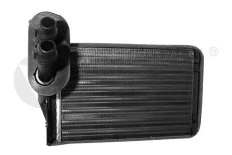 Радиатор печки Skoda Octavia (97-11) / VW Golf (96-03) / Audi A3 (97-03), TT (99-06) / Seat Leon (00-06), Toledo (99-04) VIKA Vika 28190011201