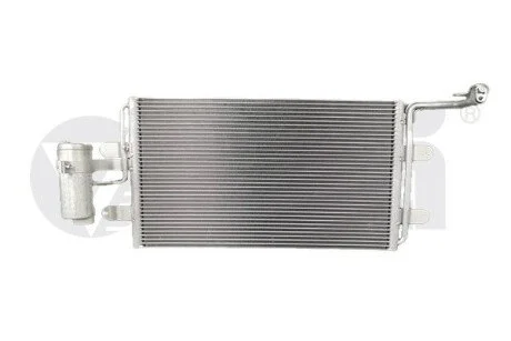 Радіатор кондиціонера Skoda Octavia(97-11) / VW Golf (98-14)/Seat Leon (00-06),Toledo (99-06) vika Vika 28200005901