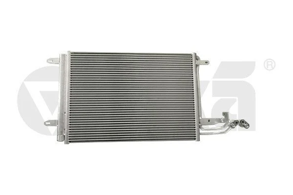 Радіатор кондиціонера VW Golf (07-14), Jetta (06-10) / Audi A3 (04-13), TT (07-14) Seat Leon (06-10), Toledo (05-09) VIKA Vika 28200006001 (фото 1)