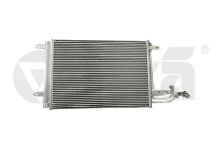 Радіатор кондиціонера VW Golf (07-14), Jetta (06-10) / Audi A3 (04-13), TT (07-14) Seat Leon (06-10), Toledo (05-09) VIKA Vika 28200006001
