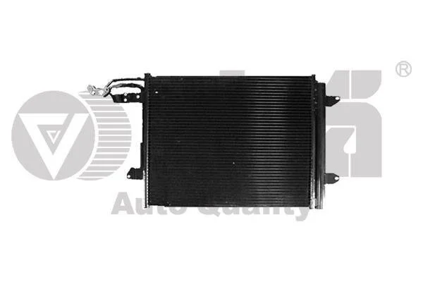 Радіатор кондиціонера VW Caddy (04-08) VIKA Vika 28200006201 (фото 1)