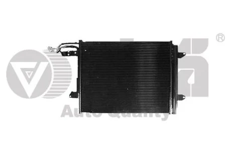 Радіатор кондиціонера VW Caddy (04-08) VIKA Vika 28200006201