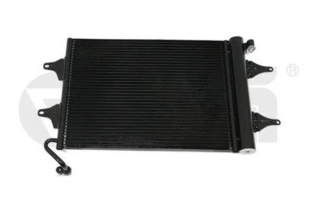 Радіатор кондиціонера Skoda Fabia (00-10)/VW Polo (02-10)/Seat Cordoba (03-09),Ibiza (02-10) VIKA Vika 28200007001
