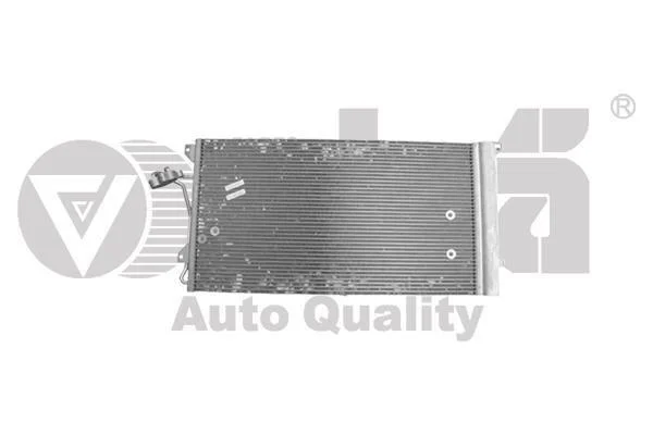 Радіатор кондиціонера VW Touareg (03-10) VIKA Vika 28200356701 (фото 1)