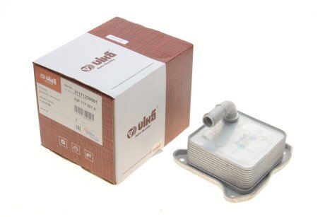 Радіатор масляний VW Caddy III 1.2TSI 10-15 (теплообмінник) (opt-om) Vika 31171239501