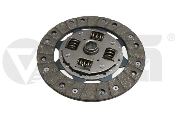 Диск зчеплення VW Golf (82-02), Jetta (82-92), Polo (97-02) / Seat Ibiza (93-99), Toledo (92-99) VIKA Vika 31410003701 (фото 1)