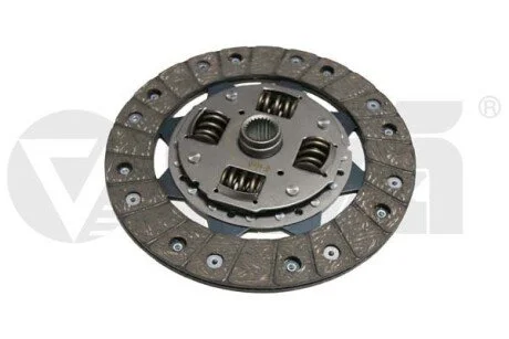 Диск зчеплення VW Golf (82-02), Jetta (82-92), Polo (97-02) / Seat Ibiza (93-99), Toledo (92-99) VIKA Vika 31410003701