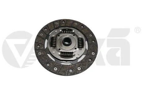 Диск зчеплення VW Golf (86-02), Jetta (86-92), Polo (97-02) / Seat Ibiza (93-99), Toledo (92-99) VIKA Vika 31410003801