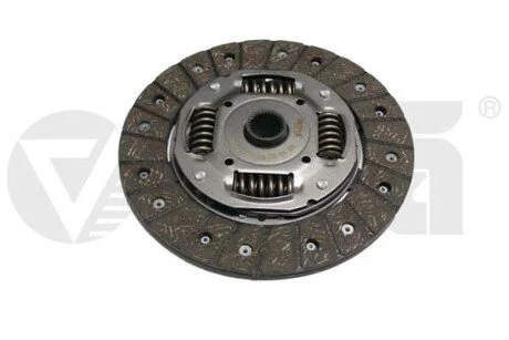 Диск зчеплення Skoda Octavia (97-11)/VW Golf (97-06)/Seat Leon (00-06), Toledo (99-04) VIKA Vika 31410004401