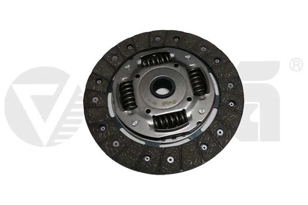 Диск зчеплення Skoda Fabia (00-10, 11-), Octavia (04-08, 09-) / VW Golf (04-), Polo (02-) / Seat Ibiza (09-12, 13-), Leon (11-13)) VIKA Vika 31410005301 (фото 1)