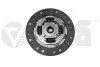 Диск зчеплення Skoda Octavia (97-11)/VW Golf (96-03)/Audi A3 (97-03)/Seat Leon (00-06),Toledo (99-04) VIKA Vika 31410006901 (фото 1)