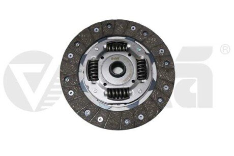 Диск зчеплення Skoda Octavia (97-11)/VW Golf (96-03)/Audi A3 (97-03)/Seat Leon (00-06),Toledo (99-04) Vika 31410006901
