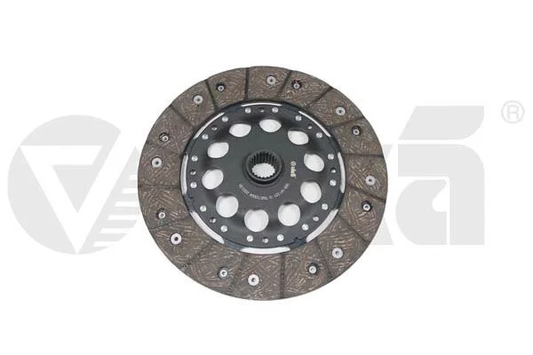 Диск зчеплення Skoda Superb (02-08)/VW Passat (97-05)/Audi A4 (98-05),A6 (96-01) VIKA Vika 31410007001 (фото 1)