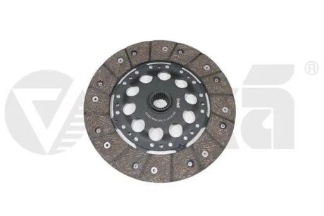 Диск сцепления Skoda Superb (02-08)/VW Passat (97-05)/Audi A4 (98-05),A6 (96-01) VIKA Vika 31410007001