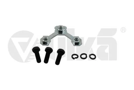 Пластина стопорная шаровой опоры с болтами (комплект) Skoda Octavia (97-11)/VW Golf (96-03)/Audi A3 (97-03) VIKA Vika 44070083601