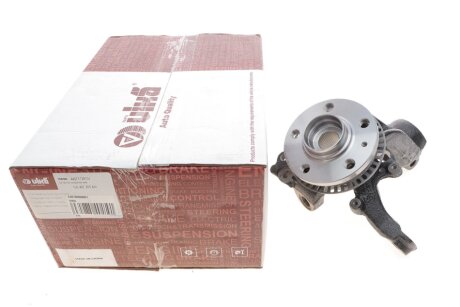 Кулак поворотний (цапфа) (передня/L) VW Golf IV/Bora 98-05 (opt-om) Vika 44070090601