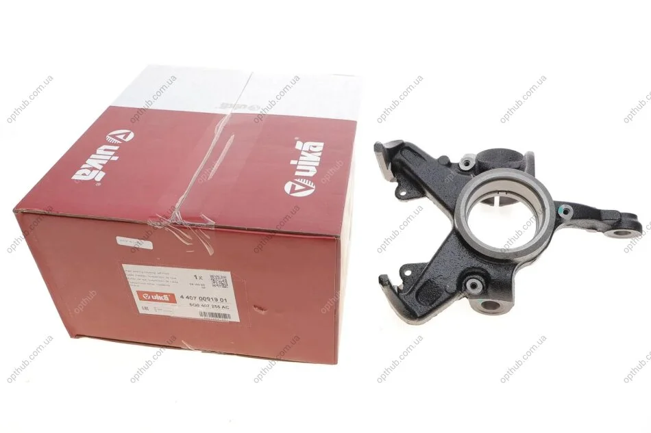 Кулак поворотний передній лівий Skoda Fabia (00-14)/VW Polo (02-15)/Seat Cordoba (03-09),Ibiza (02-12,13-),Toledo (13-) VIKA Vika 44070091901 (фото 1)
