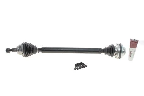 Вал приводний правий Skoda Yeti (10-13,14-)/VW Caddy (04-) VIKA Vika 44071523701