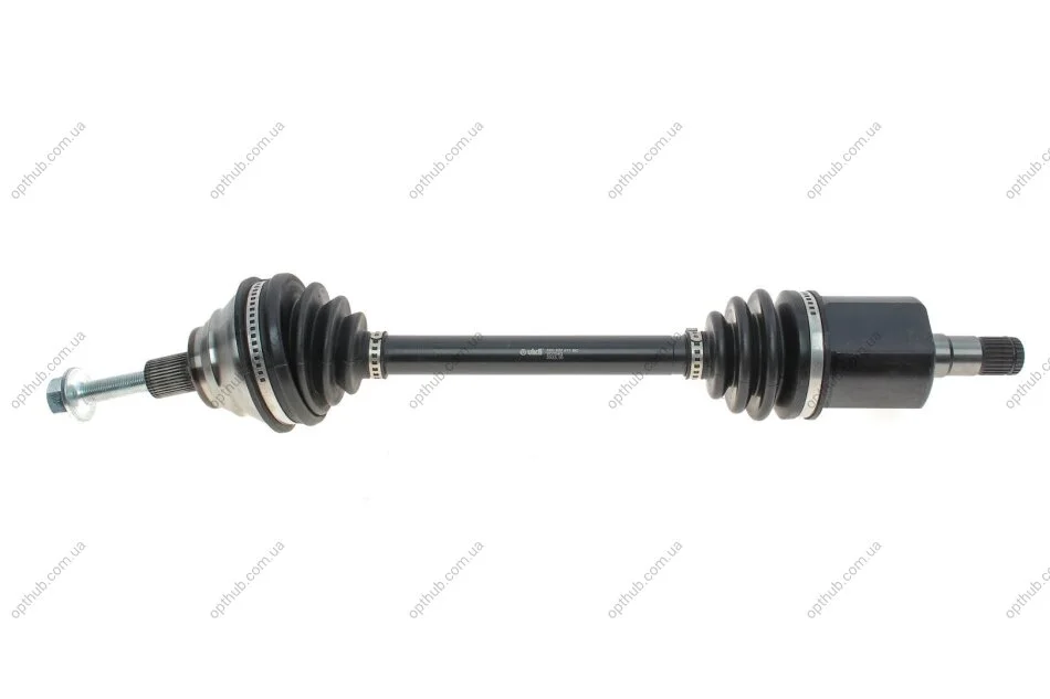 Піввісь ліва Skoda Octavia/VW Golf, Passat, Touran (03-13) (26*36, 581мм) VIKA Vika 44071726801 (фото 1)