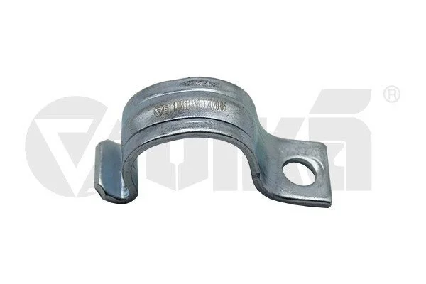 Скоба кріплення втулки стабілізатора Skoda Octavia (96-00)/VW Golf(97-05,07-14)/Audi A3 (96-03)/Seat Leon (99-06),Toledo (98-06) VIKA Vika 44110016001 (фото 1)