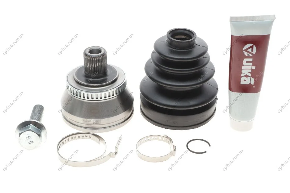 ШРКШ зовнішній (комплект) (27/38 зуб) Audi A4 (00-04,04-08)/Seat Exeo (08 -) VIKA Vika 44981766101 (фото 1)