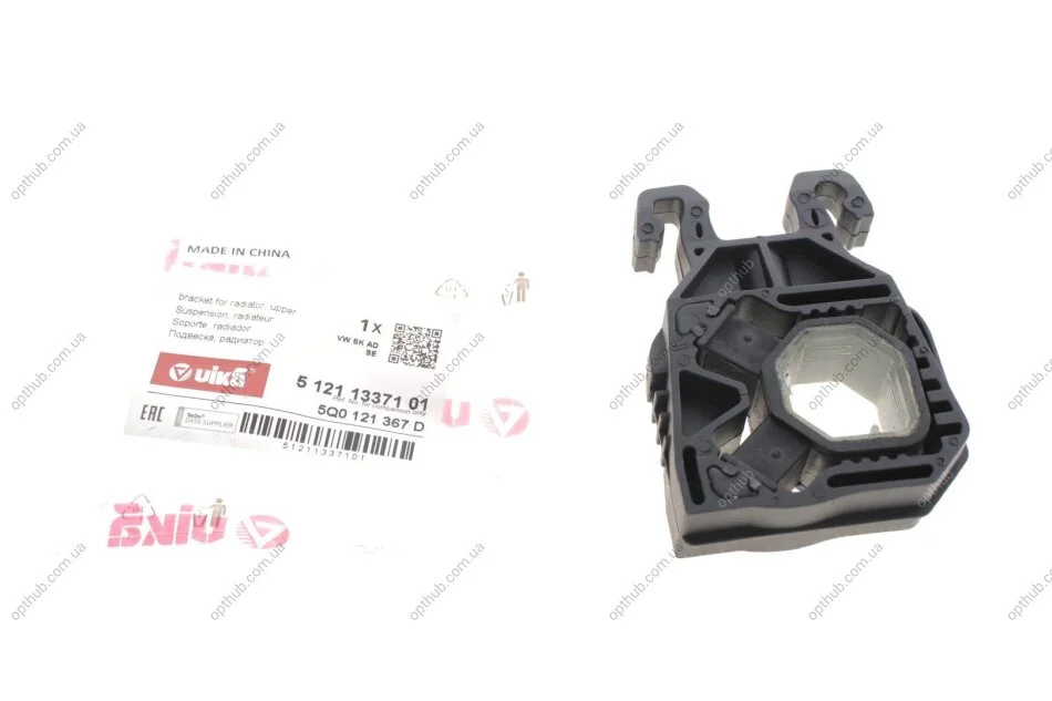 Подушка радіатора VW Golf VII/Passat/Tiguan/Touran 1.0-2.0 TSI/TDI 08- VIKA (opt-om) Vika 51211337101 (фото 1)
