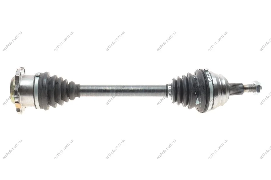 Вал приводний лівий Skoda Octavia(96-10) / VW Golf (97-05)/Audi A3 (96-03), TT (98-06)/Seat Leon (99-06) VIKA Vika 54070007201 (фото 1)