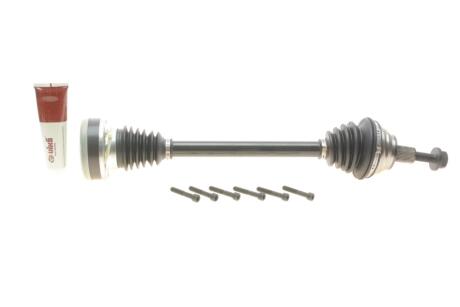 Вал приводной левый Skoda Octavia (04-08, 09-13) / VW Golf (04-14), Jetta (06-10) / Audi A3 (04-13) Vika 54070422301