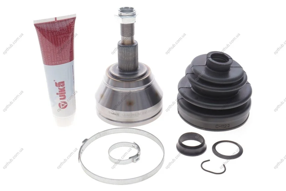 ШРКШ зовнішній комплект Skoda Octavia (01-11) / VW Golf (96-03) / Audi A3 (97-03), TT (99-02) / Seat Leon (00-06), Toledo (99-04) VIKA Vika 54980014801 (фото 1)