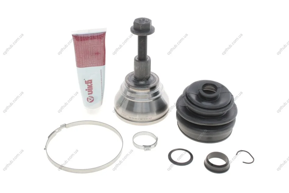 ШРКШ зовнішній комплект Skoda Octavia (04-13,14-)/VW Golf (04-14), Passat (06-16), Tiguan (08-12) / Audi Q3 (12-) 13, TT (07-14) VIKA Vika 54980015001 (фото 1)