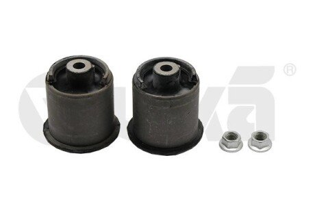 Сайлентблок задней балки (комплект 2шт)) Skoda Fabia (99-08), Octavia (99-13) / VW Golf (97-06), Polo (01-09) / Audi A3 (96-03), TT (98-10) Vika 55011617701