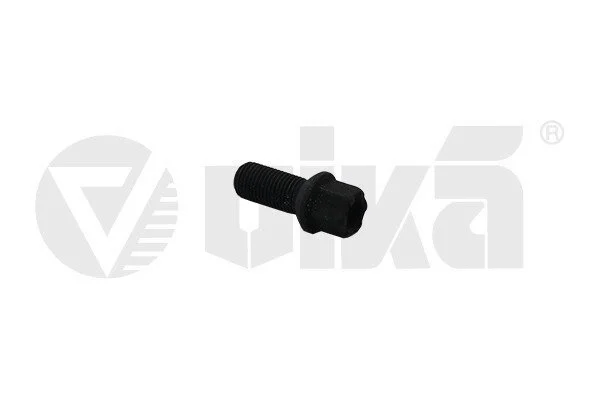 Болт колісний чорний Skoda Fabia (00-08), Octavia (97-,09-)/VW Caddy (04-08), Golf (92-09), Jetta (06-11), Passat (88-08) VIKA Vika 56010046001 (фото 1)