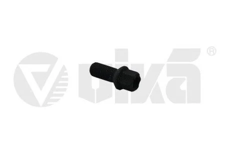 Болт колесный черный Skoda Fabia (00-08), Octavia (97-,09-)/VW Caddy (04-08), Golf (92-09), Jetta (06-11), Passat (88-08) VIKA Vika 56010046001