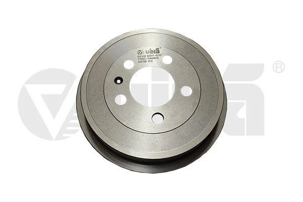 Барабан гальмівний (кратно 2) Skoda Fabia (00-04,05-15,15-)/VW Polo (02-15)/Seat Ibiza (02-05,06-15,16-) VIKA Vika 66090020701 (фото 1)