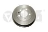 Барабан гальмівний (кратно 2) Skoda Fabia (00-04,05-15,15-)/VW Polo (02-15)/Seat Ibiza (02-05,06-15,16-) VIKA Vika 66090020701 (фото 1)